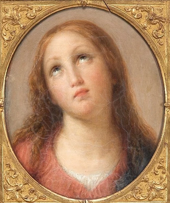 Giovanni Carnovali - 142, Vergine adorante